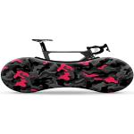 Velo Sock Inpandige fietsenstalling, standaardontwerp „Camo Black-Pink”, ideaal voor 26"-29" fietsen, 3D-stretch, machinewasbaar