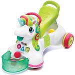 Infantino - Interactive Unicorn Carrier/Walker - With 5 Balls - 3 Sounds and Light Modes - Multicoloured