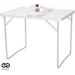 Witte Aluminium Opvouwbare Buiten tafels 