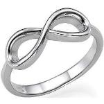 Zilveren Zilveren Infinity ringen voor Dames 