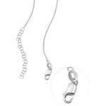Zilveren Zilveren 14K Infinity-kettingen in de Sale voor Dames 