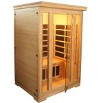 Oranje Infrarood sauna's in de Sale 