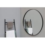 Zwarte Aluminium Geframede INK Decoratieve spiegels 