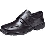 Klassieke Zwarte Nappaleren Rieker Klittenband schoenen  in 40 met Klittenbandsluitingen voor Heren 