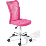 Roze Polyester Bureaustoelen 