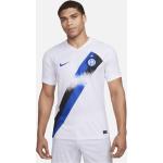 Witte Jersey Nike Dri-Fit Voetbalshirts  voor een Verjaardag  in maat M voor Heren 