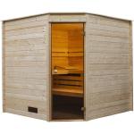 Interflex | Sauna MS1 Hoek | 40 mm