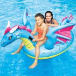Multicolored Intex Draken Zwembad producten 2 - 3 jaar met motief van Draak voor Kinderen 