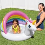 Intex Meme / Theme Unicorn Opblaasbare zwembaden 2 - 3 jaar met motief van Eenhoorns voor Babies 