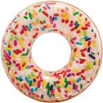 Multicolored Nylon Intex Zwembanden 7 - 9 jaar met motief van Donut voor Kinderen 