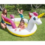 Intex Meme / Theme Unicorn Opblaasbare zwembaden 2 - 3 jaar met motief van Eenhoorns voor Kinderen 