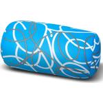 Blauwe Nylon Decoratieve kussenhoezen met motief van Vliegtuigen Sustainable 