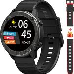 Sport Stopwatch waterdichte Smartwatches voor Fitness met Touchscreen met Stappenteller voor Heren 
