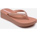 Roze Synthetische Ipanema Platte sandalen  voor de Zomer  in maat 42 voor Dames 