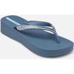 Blauwe Synthetische Ipanema Platte sandalen  voor de Zomer  in 40 voor Dames 