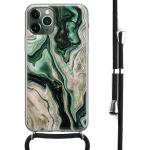Groene Siliconen Casimoda iPhone 11 hoesjes type: Bumper Hoesje 