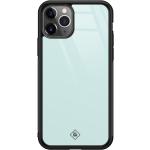 Pastelblauwe Casimoda iPhone 11 Pro Max hoesjes type: Hardcase 