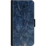 Marine-blauwe Kunststof Casimoda iPhone 12 hoesjes type: Flip Case Sustainable 