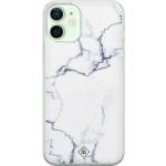 Zilveren Siliconen Casimoda iPhone 12 Mini hoesjes Sustainable 