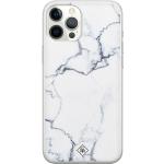 Zilveren Siliconen Casimoda iPhone 12 Pro hoesjes Sustainable 