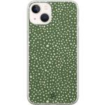 Groene Siliconen Casimoda iPhone 13 Mini hoesjes 