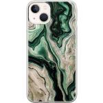 Groene Siliconen Casimoda iPhone 13 Mini hoesjes type: Softcase 