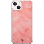 Roze Siliconen Casimoda iPhone 13 Mini hoesjes 
