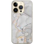 Zilveren Siliconen Casimoda iPhone 14 Pro hoesjes 