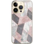 Roze Siliconen Casimoda iPhone 14 Pro hoesjes 