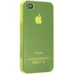 Gele iPhone 4 / 4S hoesjes type: Hardcase in de Sale 