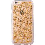 Gouden Acryl Casimoda iPhone 6 / 6S  hoesjes met Glitter 