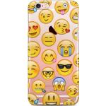 Transparante Siliconen Casimoda Emoji Smiley iPhone 6 / 6S  hoesjes 