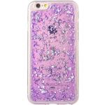 Transparante Acryl Casimoda iPhone 6 / 6S  hoesjes met Glitter 