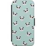 Kunststof Casimoda iPhone 7 hoesjes type: Flip Case met motief van Panda 