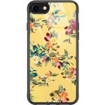 Gele Casimoda Bloemen iPhone 8 hoesjes type: Hardcase 