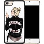 Kunststof Casimoda iPhone 8 hoesjes type: Hardcase voor Meisjes 