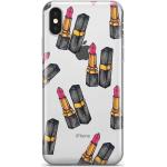 Zwarte Siliconen Casimoda iPhone X hoesjes voor Dames 