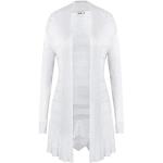 Casual Witte Polyester Stretch Gebreide Oversized vesten  voor een Bruiloft  voor de Zomer  in Grote Maten  in maat S in de Sale voor Dames 