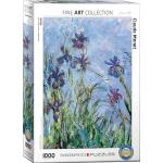 Irises (Detail) - Claude Monet Puzzel (1000 stukjes)