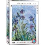 Irissen (detail) door Claude Monet 1000-delige puzzel