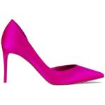 Roze Satijnen Christian Louboutin High heel pumps Naaldhakken  in maat 37 in de Sale voor Dames 