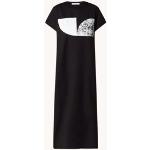 Zwarte Iro Bedrukte jurken Midi / Kuitlang voor Dames 