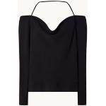 Zwarte Iro Off shoulder tops Off-shoulder halslijn voor Dames 