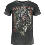 Iron Maiden T-shirt - Seal 23 - S tot 4XL - voor Mannen - grijs