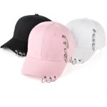 Casual Roze Handwas Snapback cap 62 voor Dames 