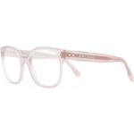 Roze Wayfarer brillen  in maat 5XL voor Dames 