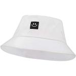 Streetwear Witte Bucket hats  in maat M met motief van Vis voor Dames 
