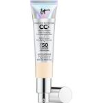 Beige IT Cosmetics CC Creams Dierproefvrij voor een vette huid Vanaf 50 jaar Crème met Peptiden voor Grote poriën / Zichtbare poriën met bescherming Vanaf SPF 50 voor Dames 