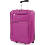 Roze Polyester Rolwiel Trolley's Sustainable voor Dames 