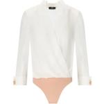 Beige Strass Elisabetta Franchi Bodyshirts  in maat XL in de Sale voor Dames 